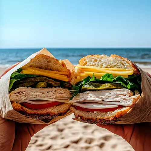 Beach Sandwich