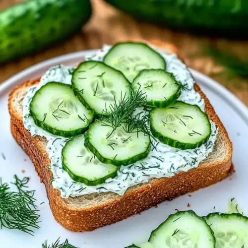Cucumber Sandwiches