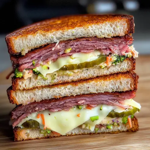 Pastrami Sandwich