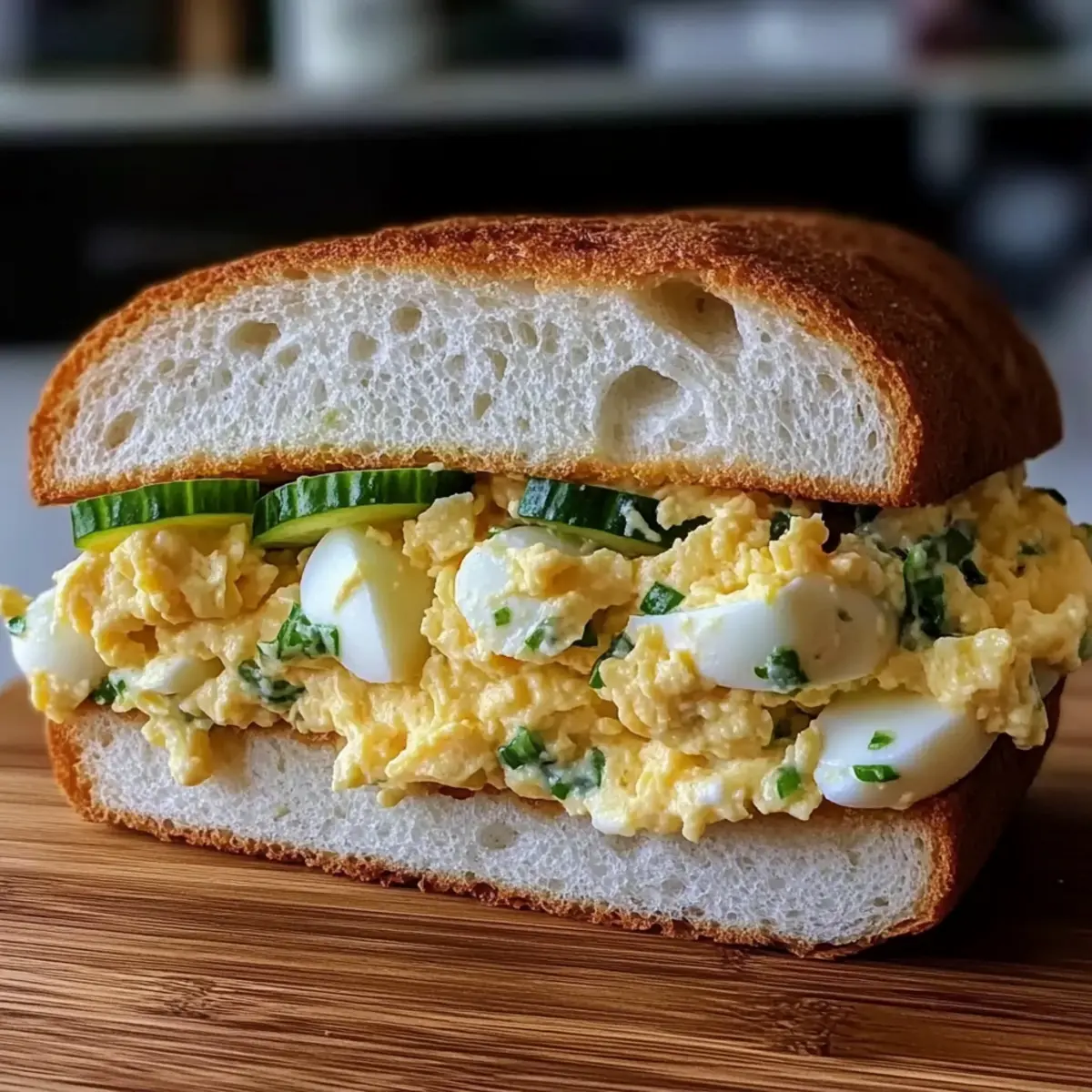 Japanese Tamago Egg Salad Sando