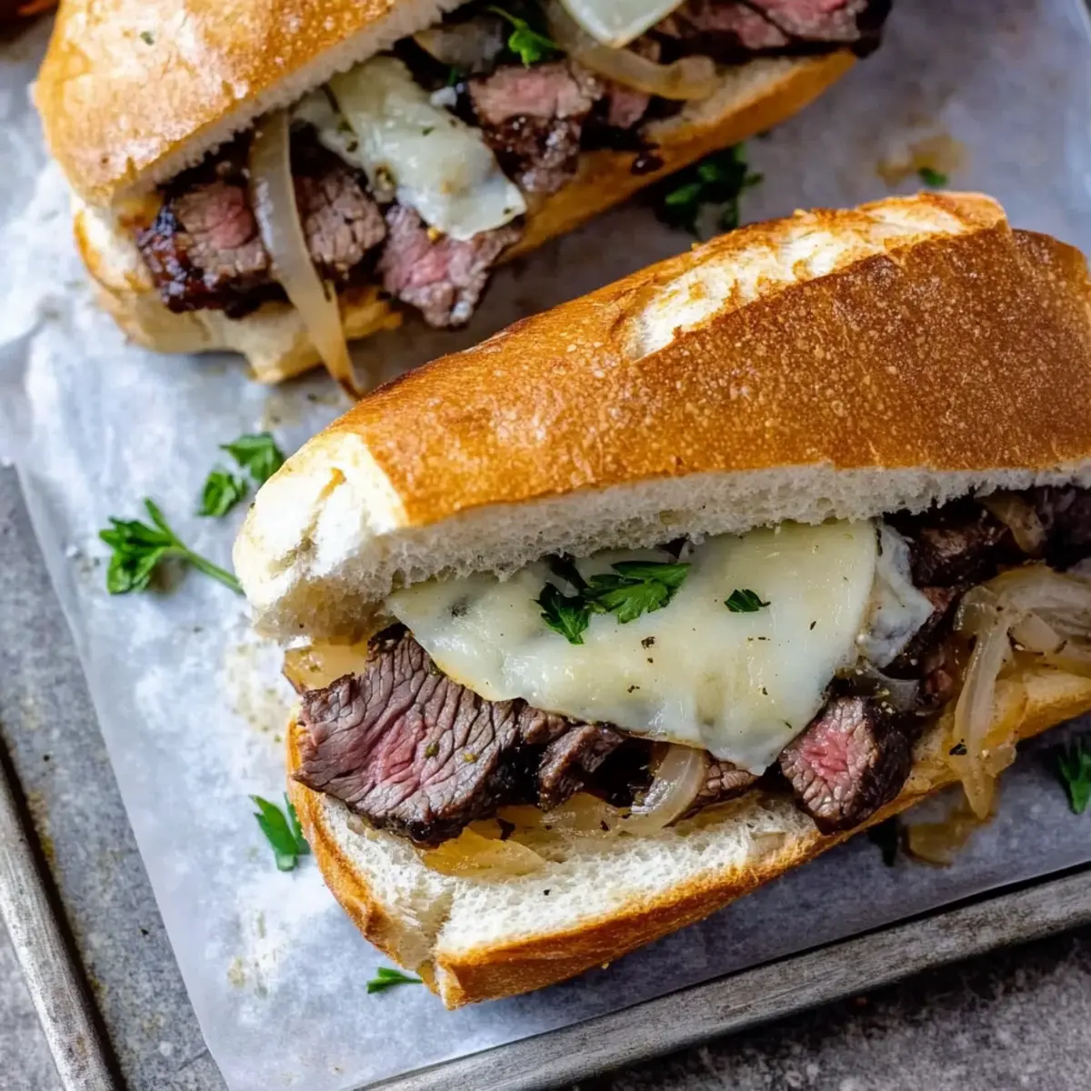 Steak Sandwich