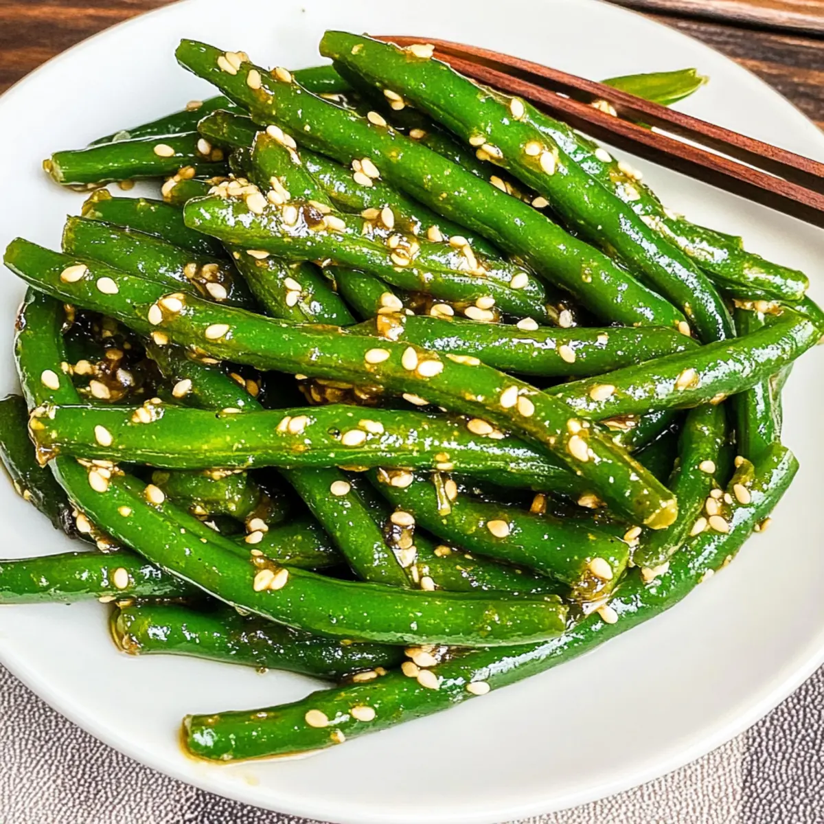 Chinese Buffet Green Beans