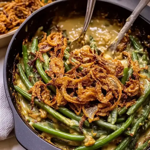 Green Bean Casserole