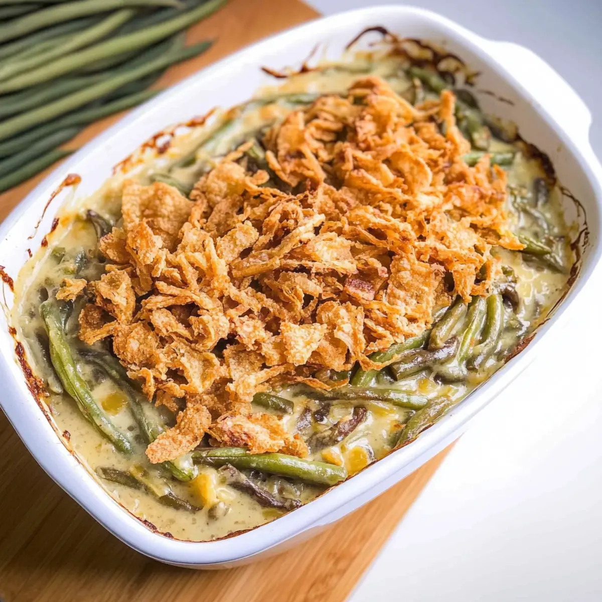 Campbells Green Bean Casserole